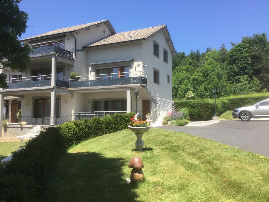 Logis Hotel Le Relais Du Bois Vialotte Le Chambon-sur-Lignon Exterior foto